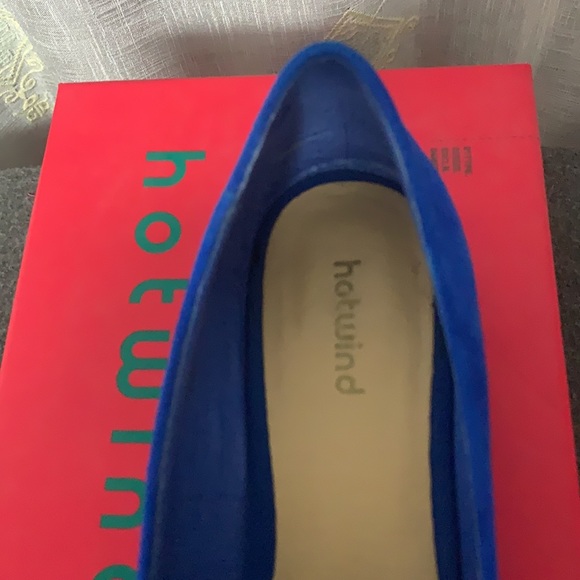 Hot Wind Casual/Fancy Shoes with Tassel Sequins - Picture 6 of 8